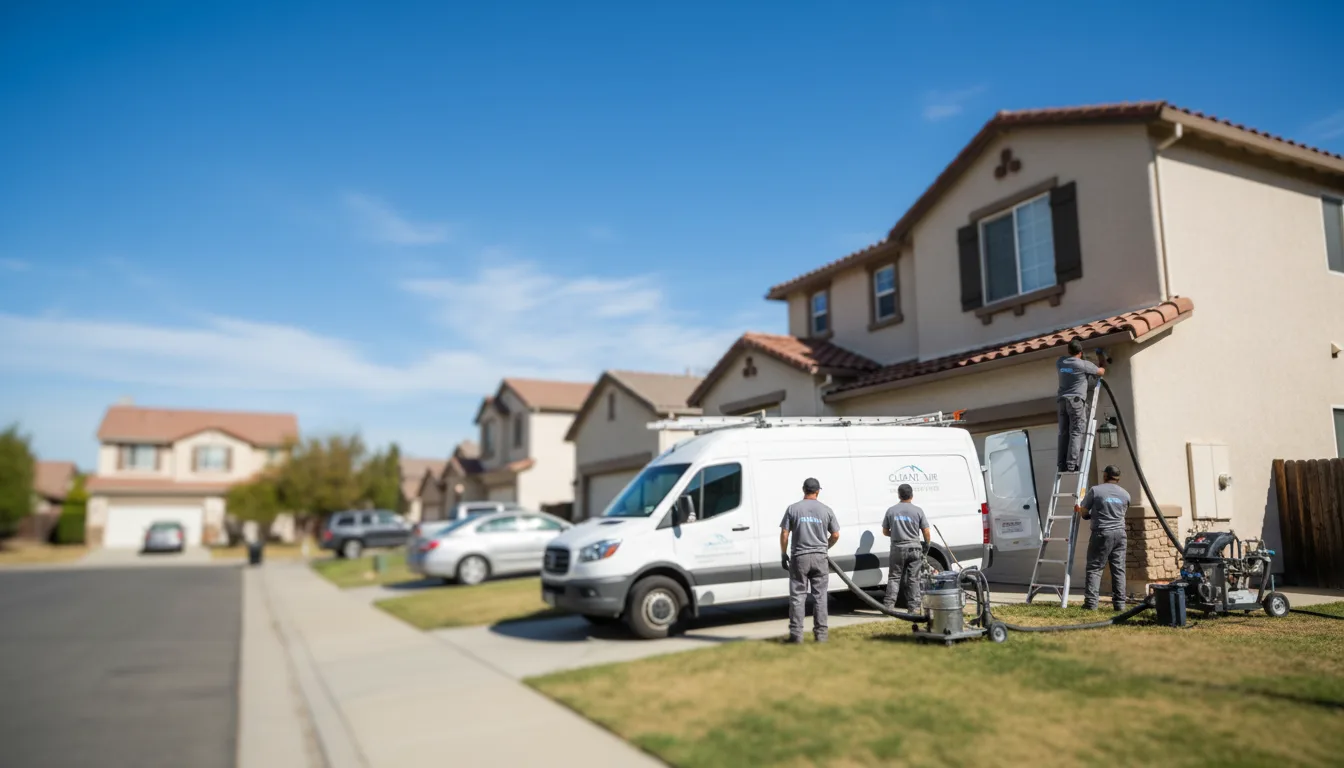 Air Duct Cleaning in Tustin, CA near me